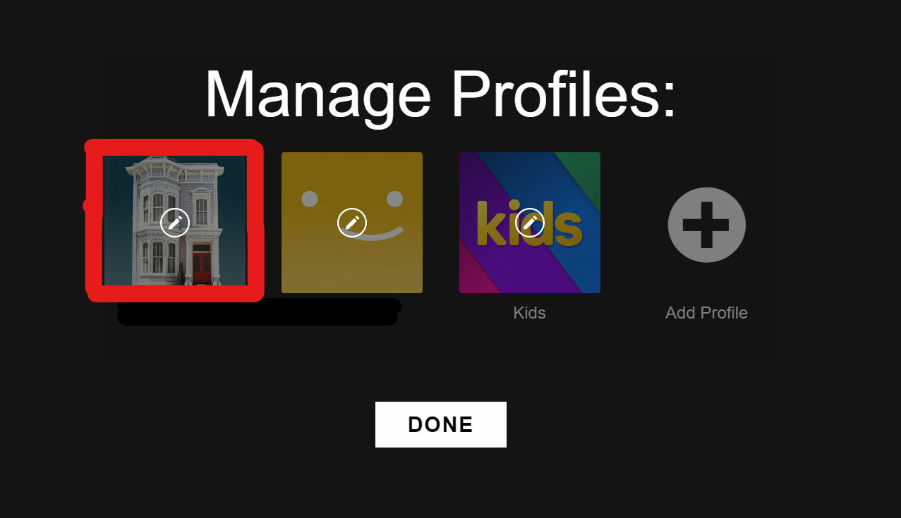 Netflix Manage Profiles Autoplay