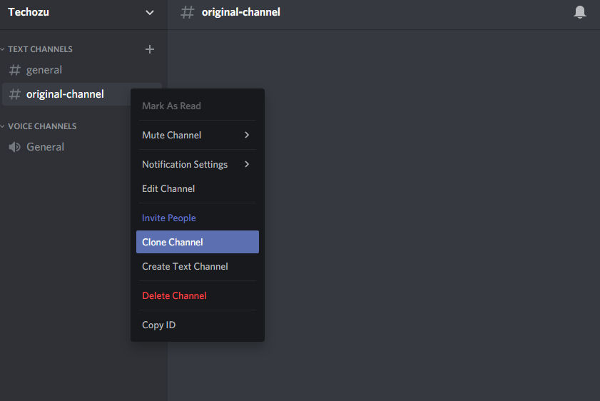 Discord how to clean chat