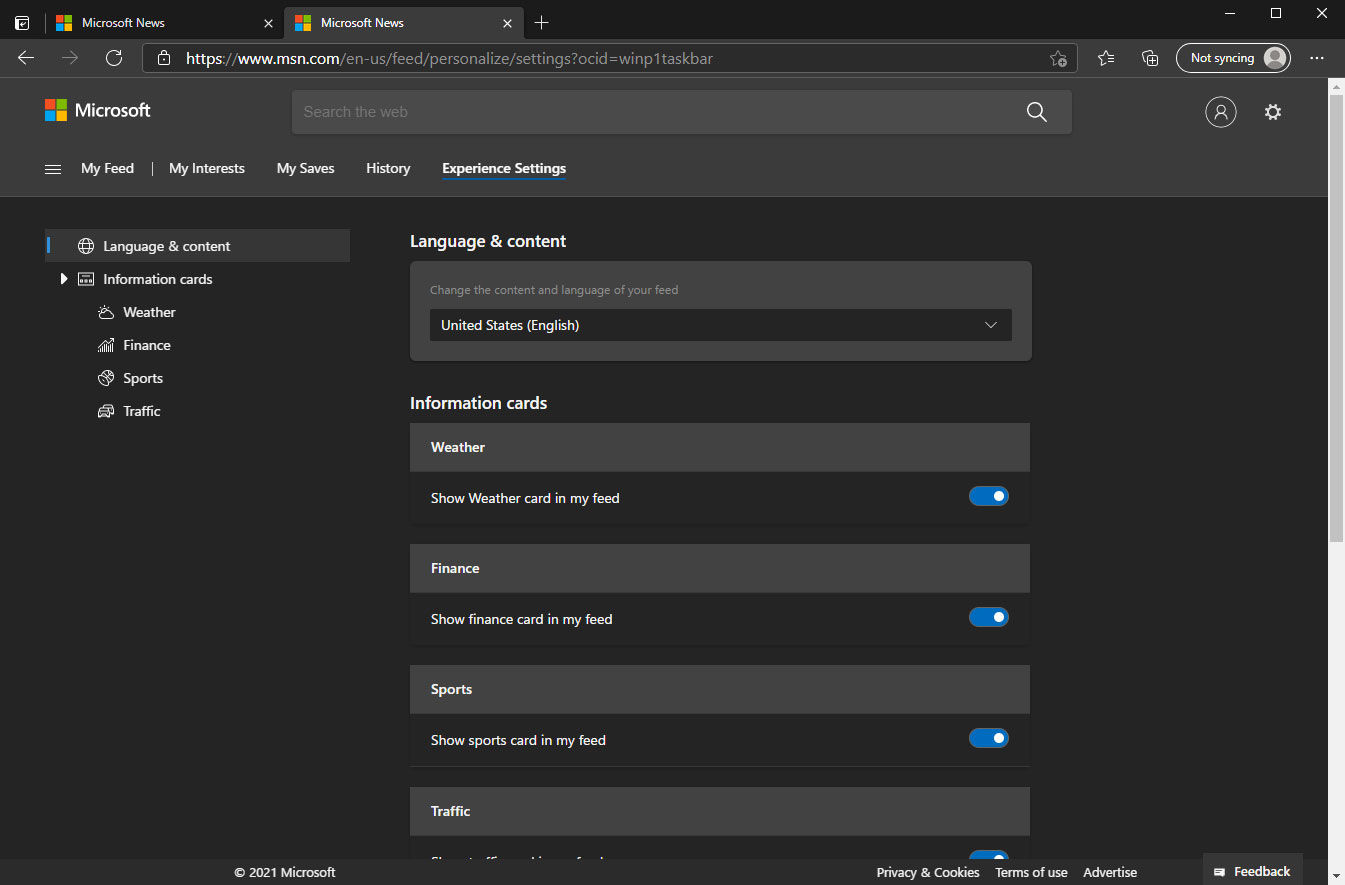How to remove weather from taskbar windows 10