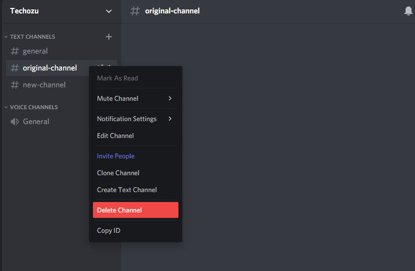 Discord in to clear how chat How to