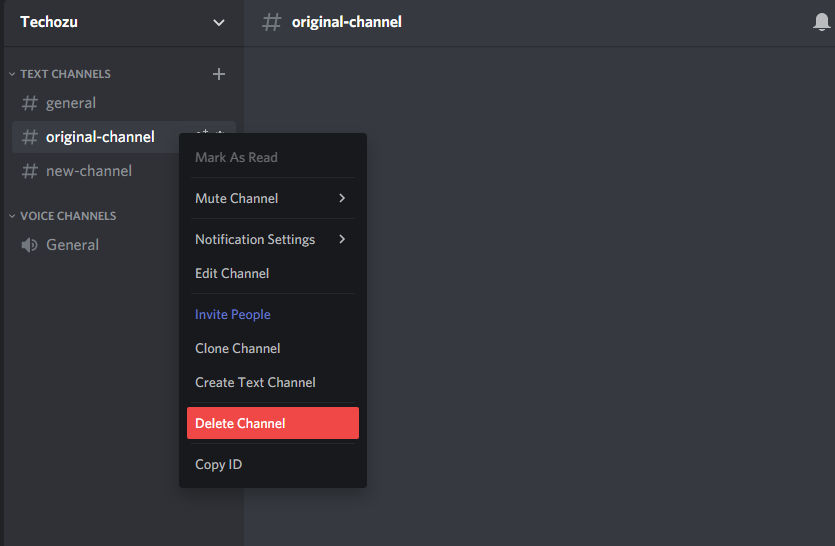 Discord how to clear chat