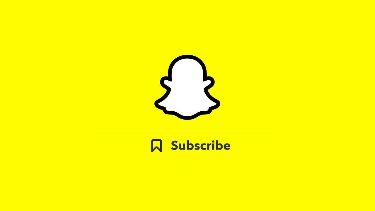 How to Get a Subscribe Button in Snapchat Techozu