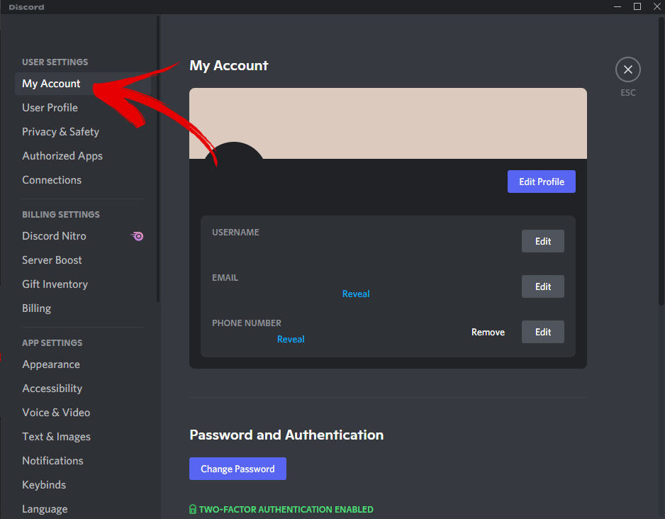 How to Delete or Disable Your Discord Account - Techozu