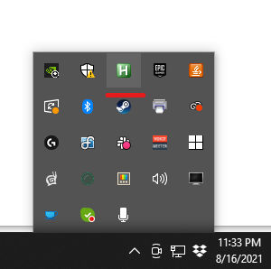 AutoHotKey Taskbar