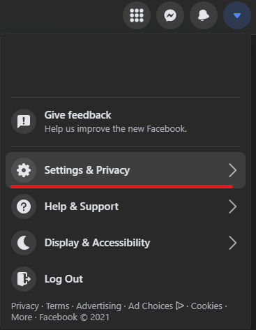 Facebook Setting and Privacy