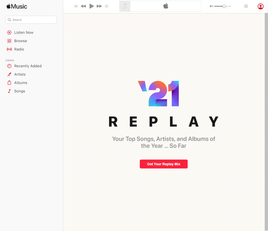 Apple Music Replay