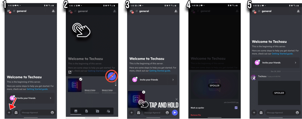 How To Make A Spoiler Image In Discord Techozu 6765