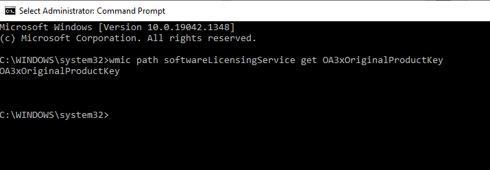 Windows 10 CMD Command