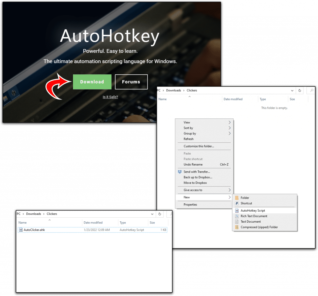 AutoHotKey Install