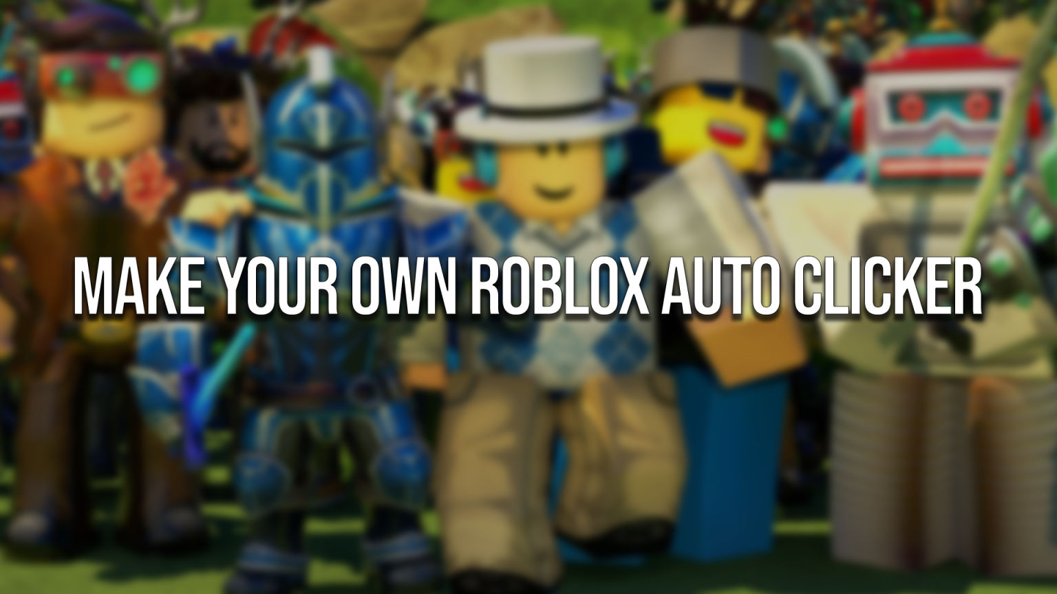 How To Make A Roblox Auto Clicker Techozu How To Make A Roblox Auto Clicker Techozu