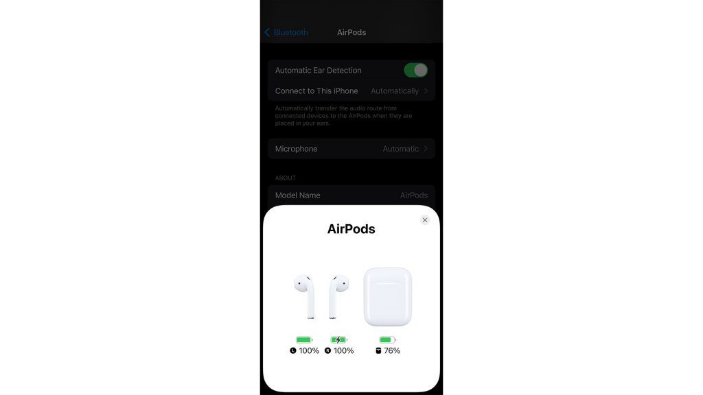 How to Check AirPods Battery Level