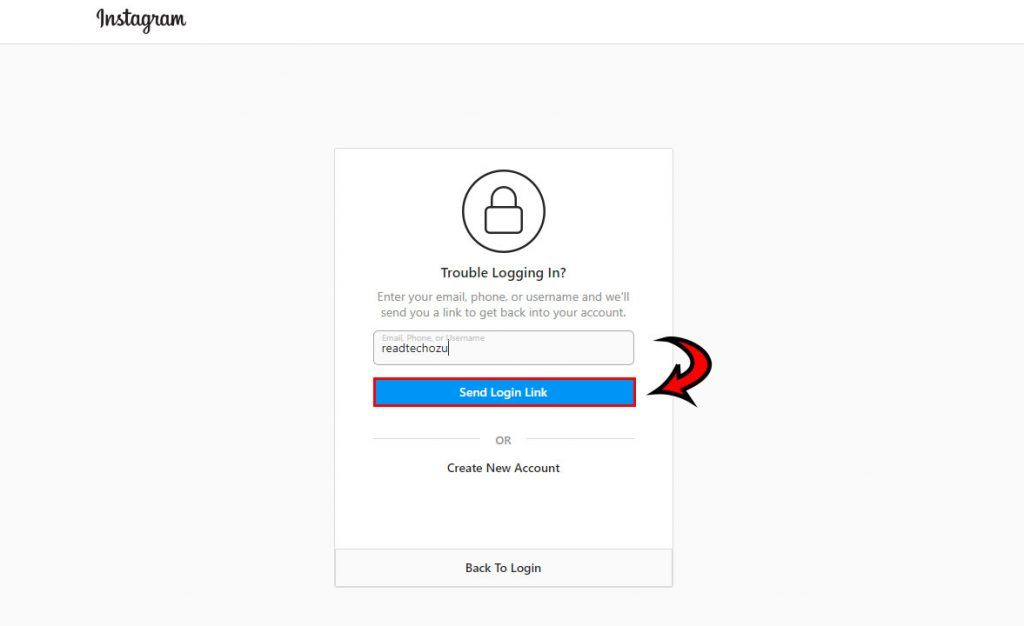Get a Login Link from Instagram If Your Account Was Hacked