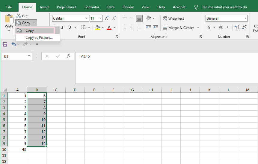 how-to-copy-values-in-excel-not-the-formula-techjunkie