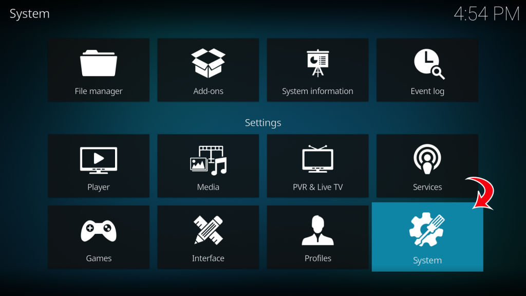 Kodi System