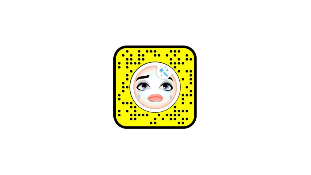 Snapchat Crying Face Lens