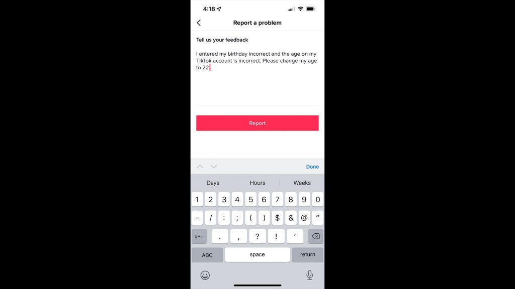 How to Change Your Age on TikTok