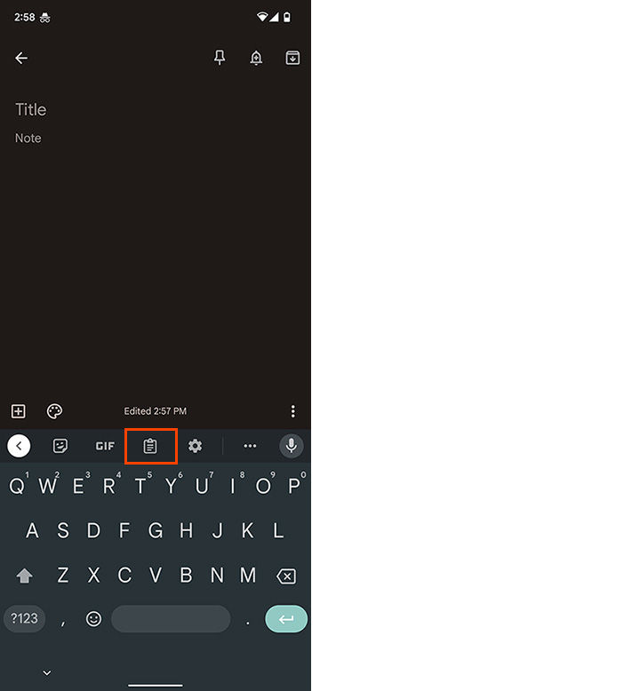 View clips How to View Your Clipboard History on Android