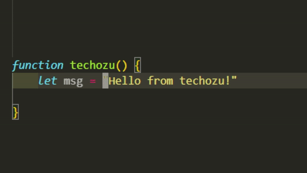 How To Cut From Cursor To End Of Line In Vim Techozu