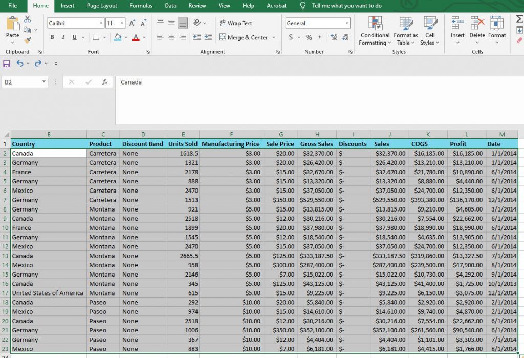 How to Shade Every Other Row in Excel - Highlight Data