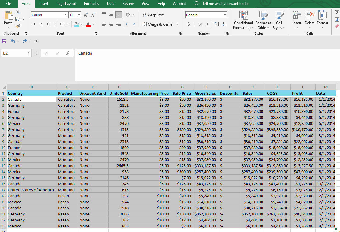 How To Shade Every Other Row In Excel Techozu 7541