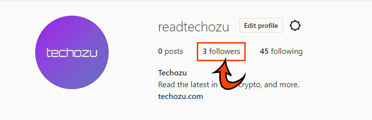 Techozu followers