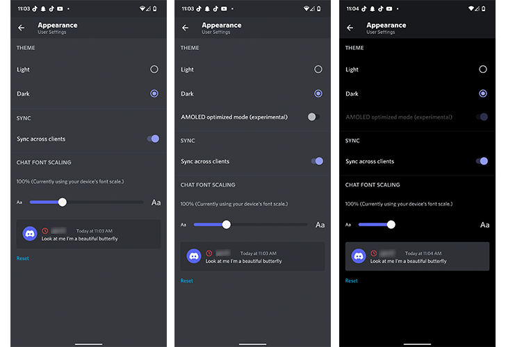 How to Enable AMOLED Optimized Mode in Discord (Android)