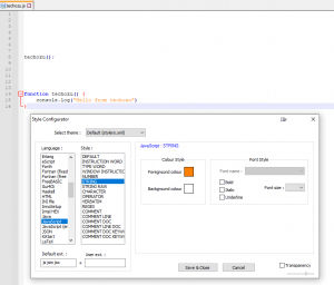 How to Modify Color Syntax in Notepad++ - Techozu