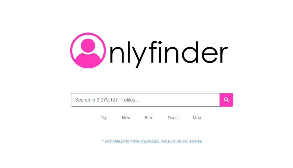 Only Finder, How to find someone on OnlyFans