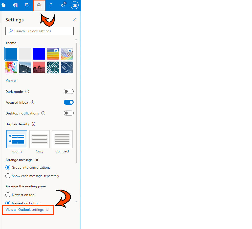 Outlook Settings, How to Sync Outlook Calendar with Google Calendar