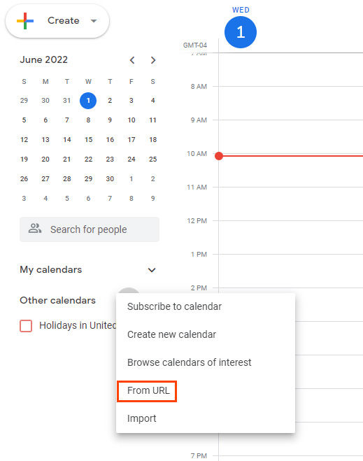 Google Calendar From URL How to Sync Outlook Calendar with Google Calendar