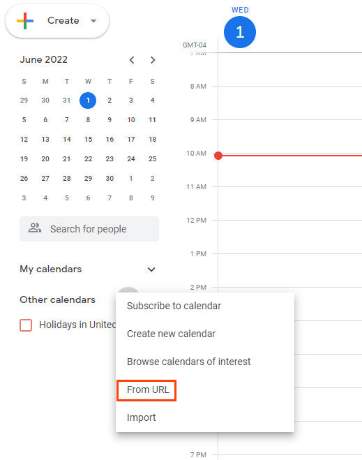 How to Sync Outlook Calendar with Google Calendar Techozu