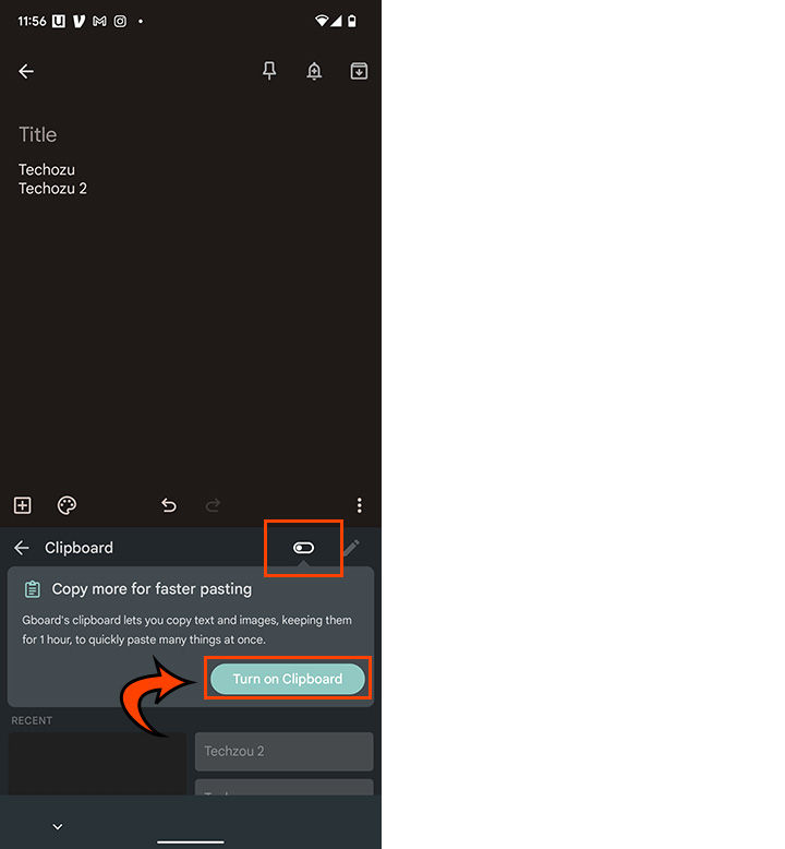 Toggle Clipboard, How to View Your Clipboard History on Android