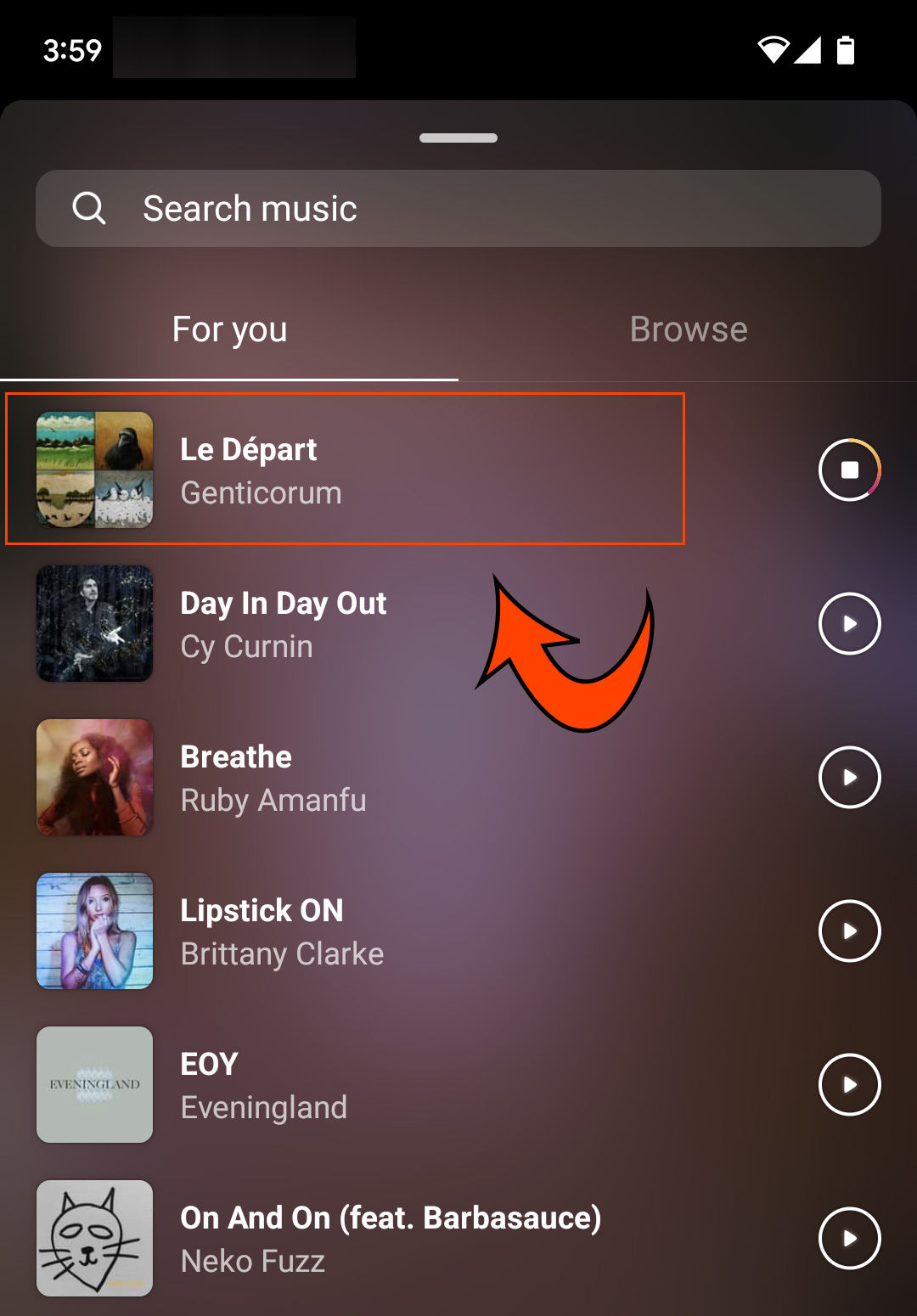 How to Add Music to Instagram Story - Techozu