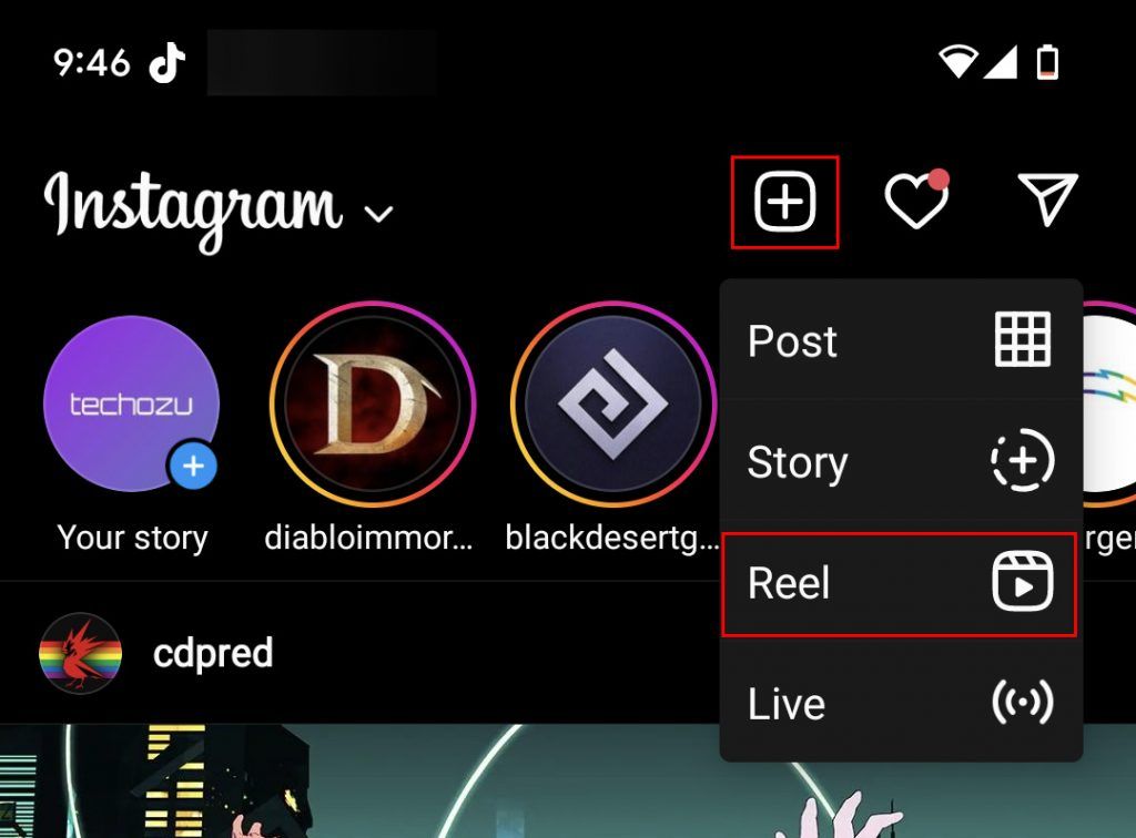 How to Add Text to Instagram Reels Techozu