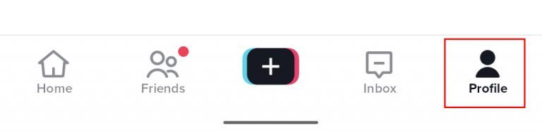 Turn Off Restricted Mode on TikTok Profile Icon