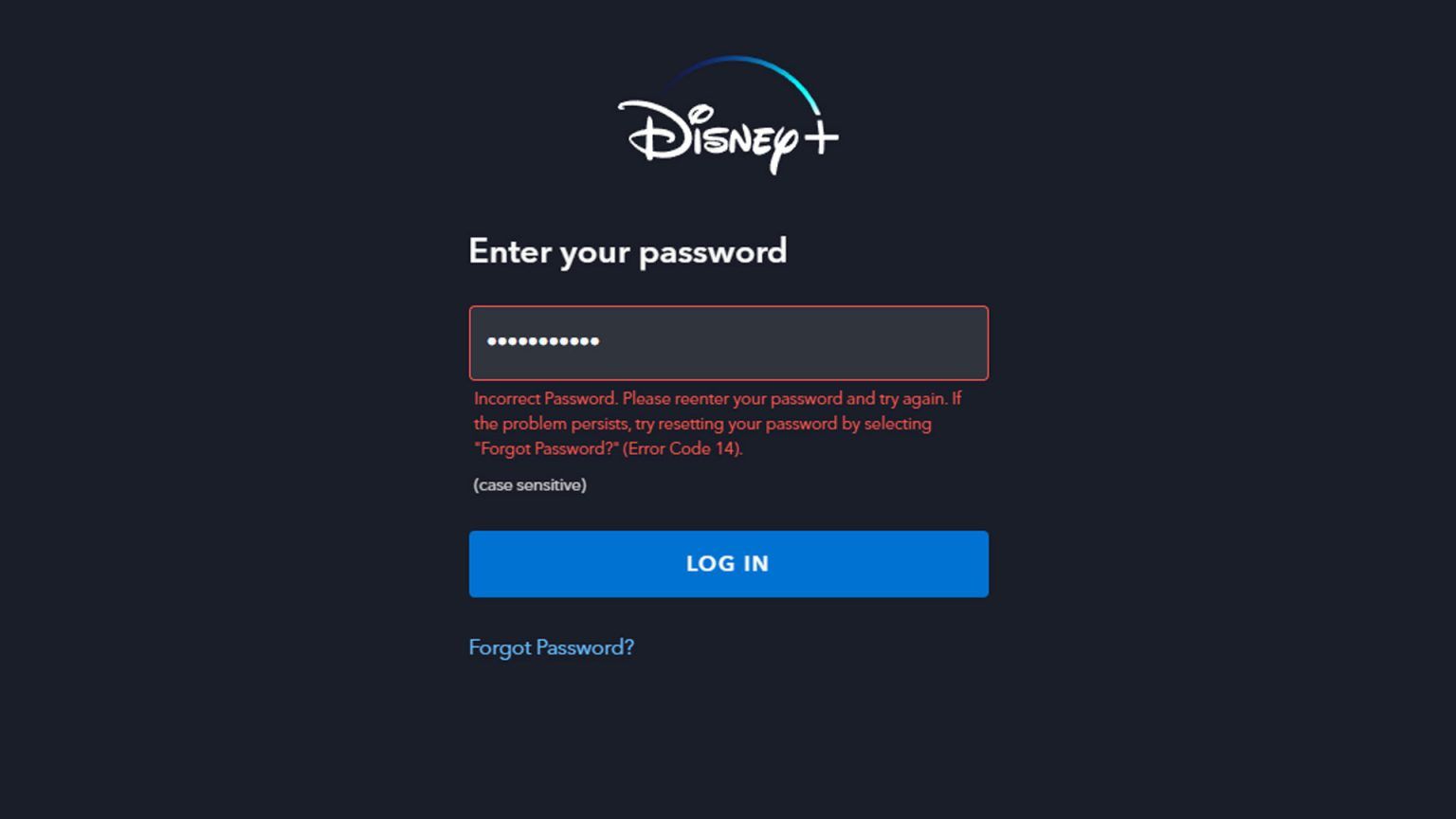 How to Fix Disney Plus Error Code 14 - Techozu - How To Block A Show On Disney Plus