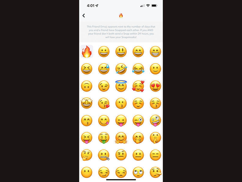 How to Change Your Snapchat Streak Emoji Techozu