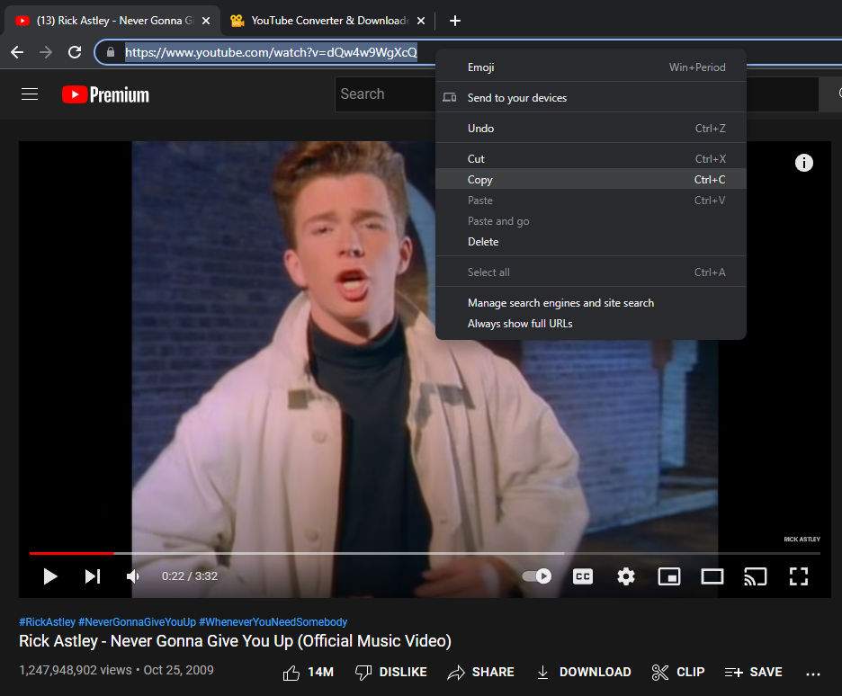 How to Convert YouTube Videos to MP3 - Step 1