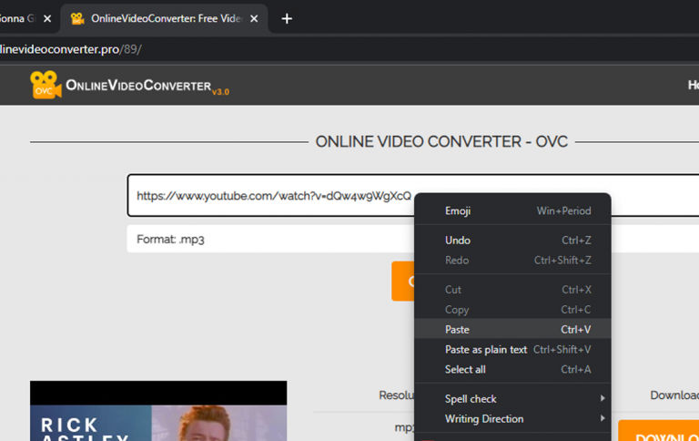 How to Convert YouTube Videos to MP3 - Step 3