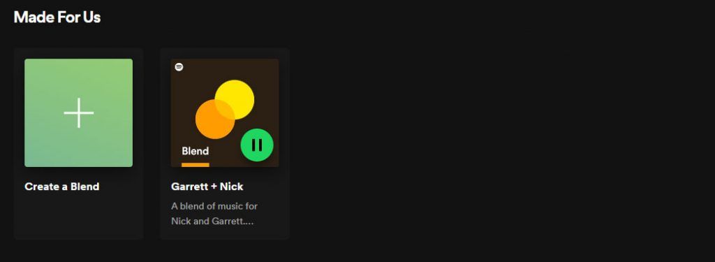 How to Make a Blend on Spotify