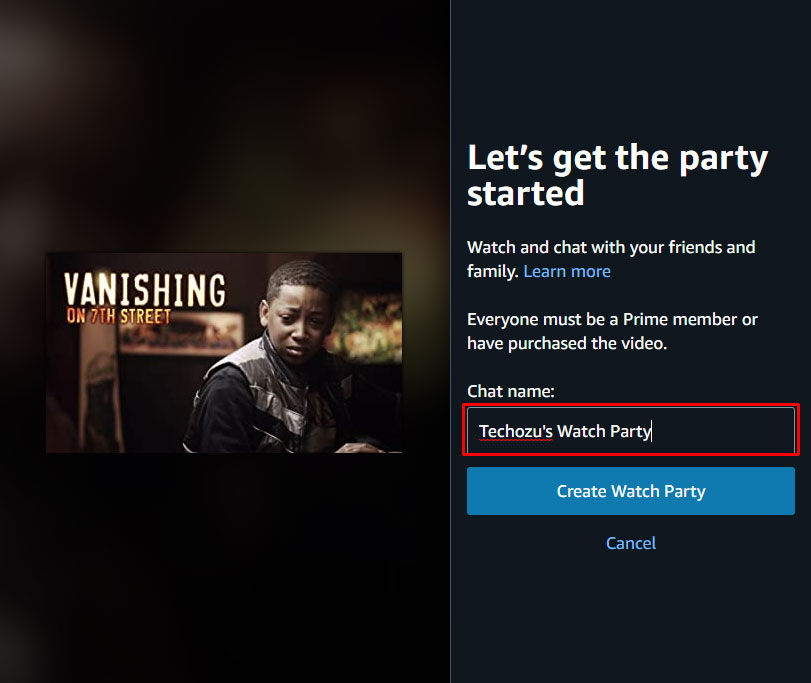 Amazon Watch Party How Does it Work? Techozu