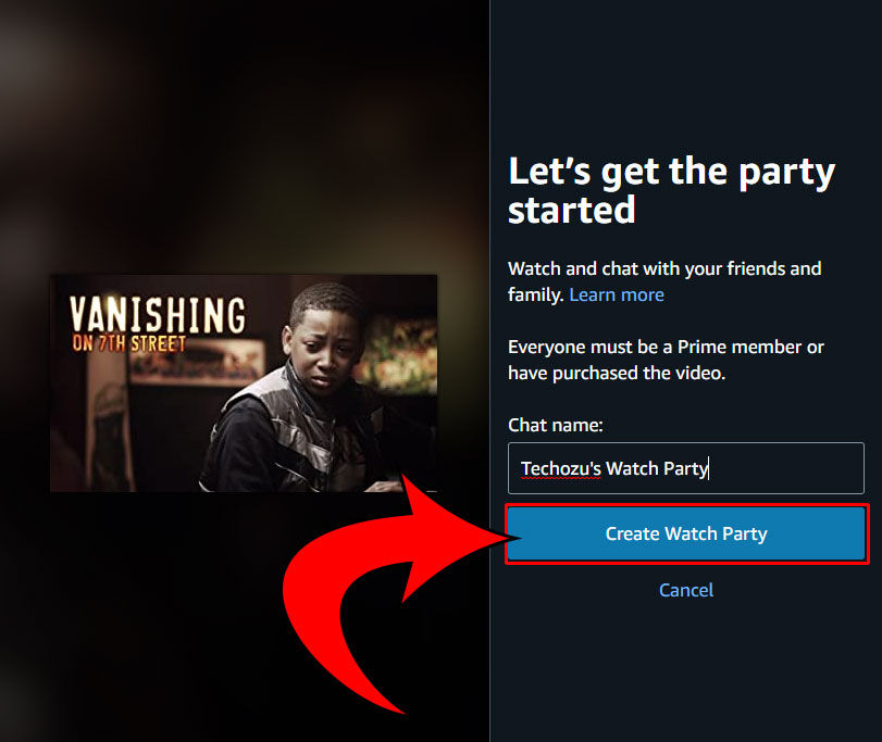 Amazon Watch Party How Does it Work? Techozu