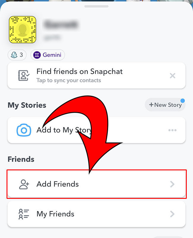 How to Block Someone on Snapchat
