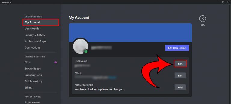 Discord Blank Name - How to Get One