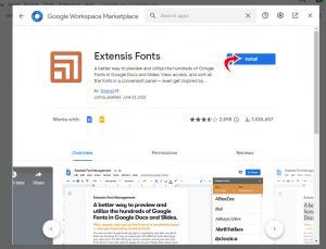How to Install Custom Fonts in Google Docs - Techozu