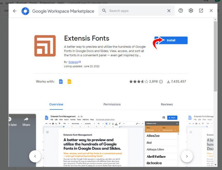 How to Install Custom Fonts in Google Docs - Techozu