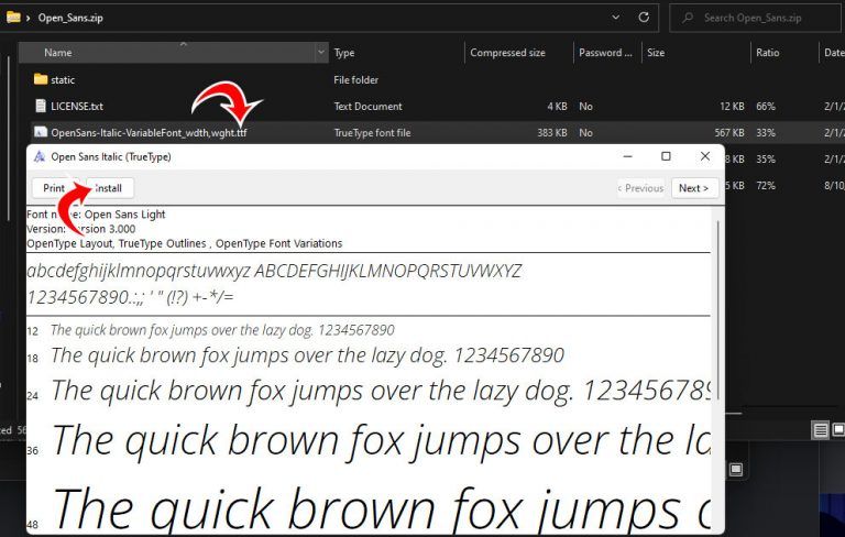 how to download google fonts to photoshop