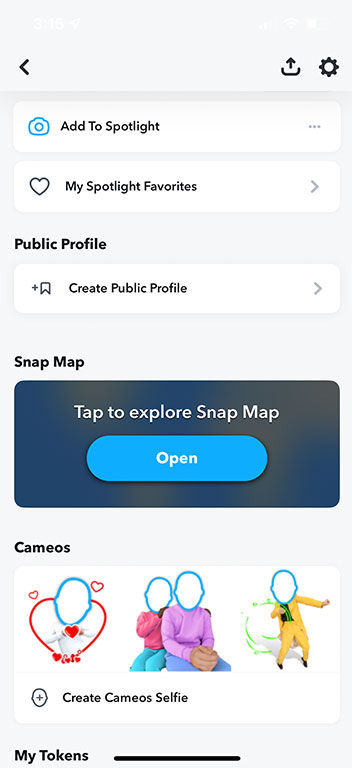 How to Create a Public Snapchat Profile