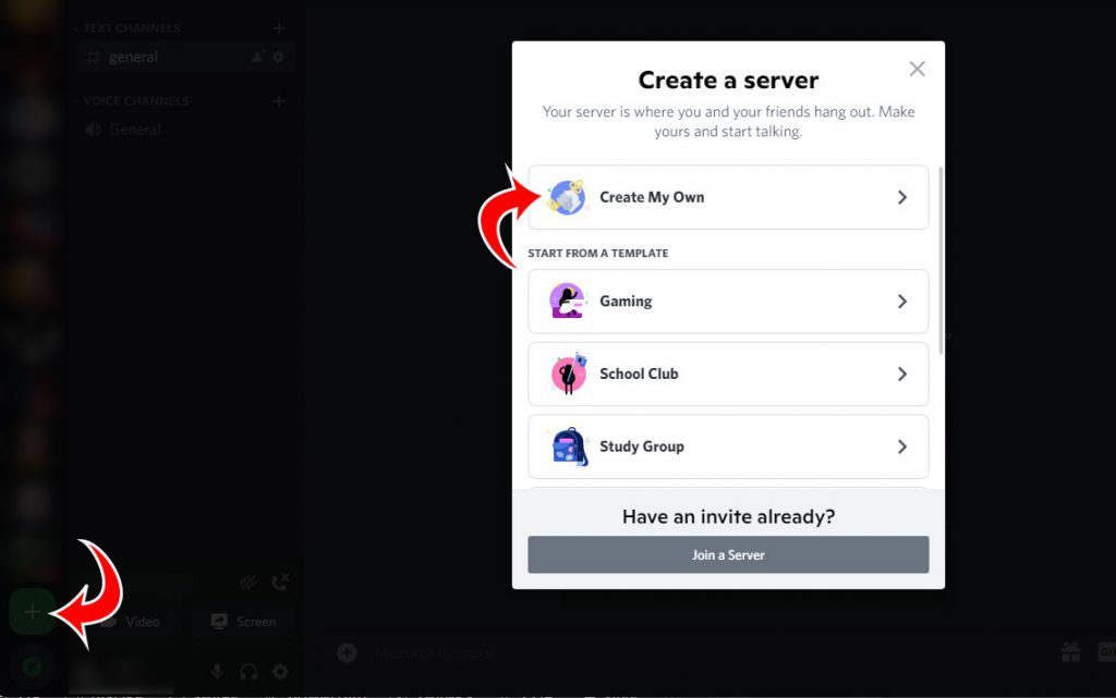 How to Create a Server in Discord