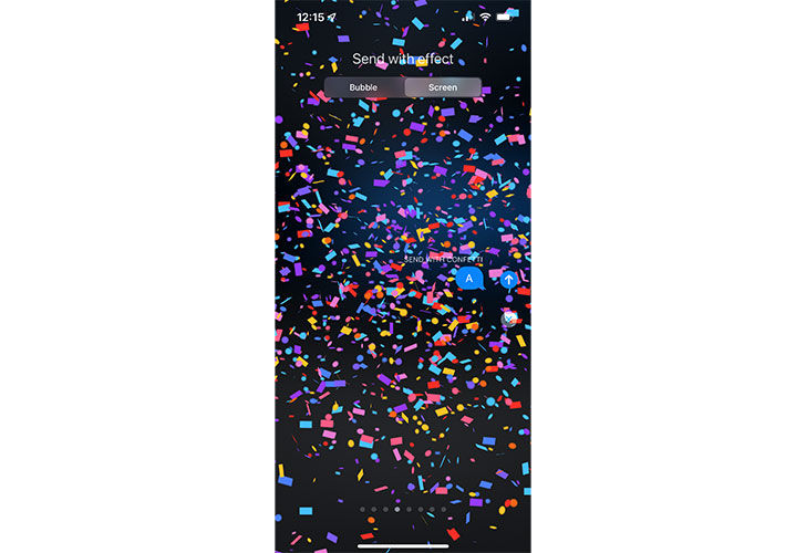 How to Send Confetti in iMessage